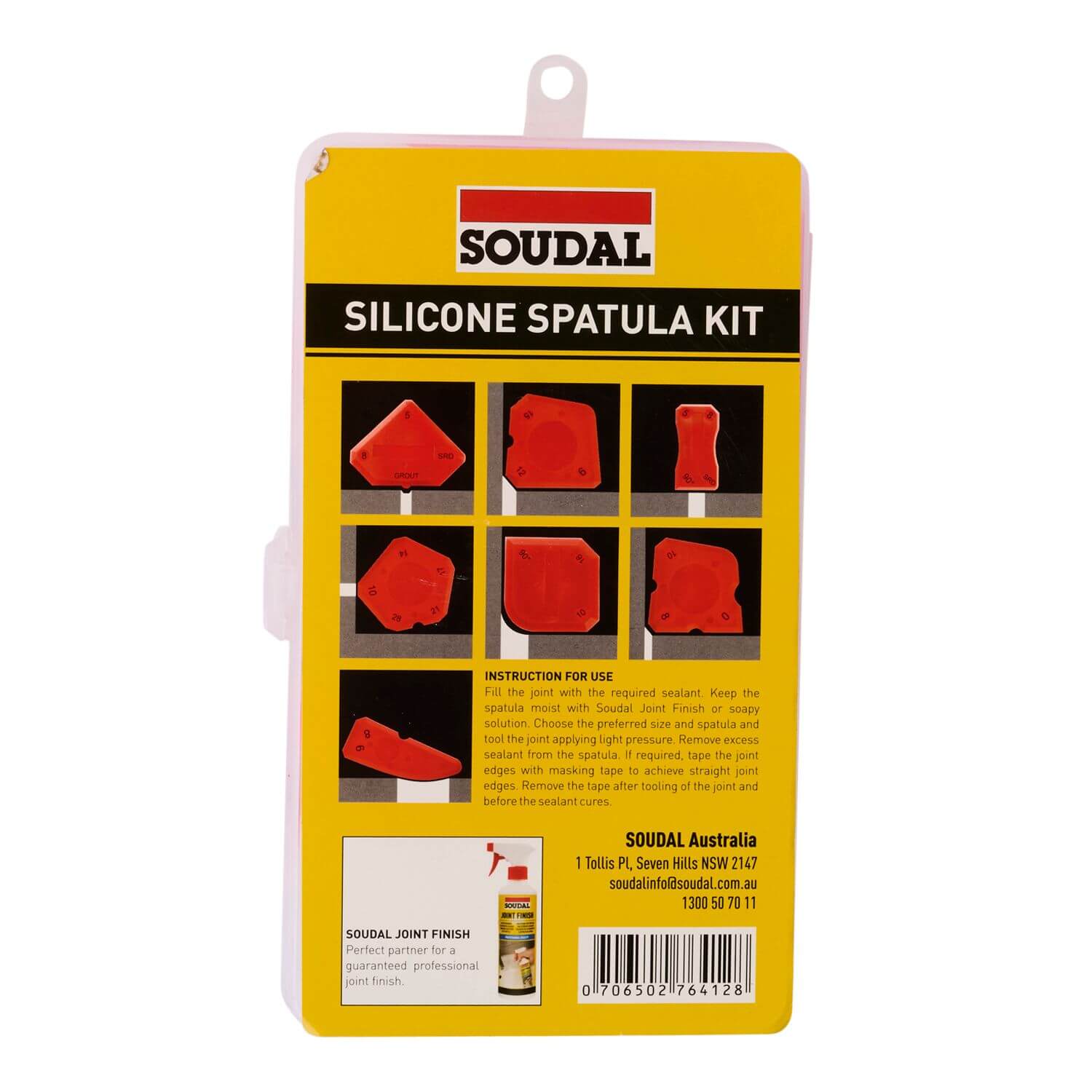Soudal - Silicone Spatula Kit