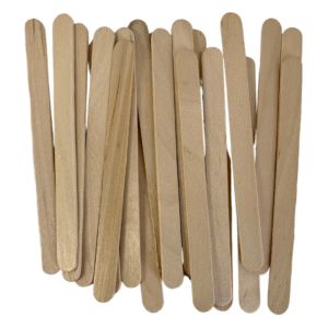 Large Wooden Paddle Pop Sticks