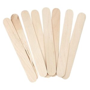 Small Wooden Paddle Pop Sticks
